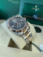 Rolex Datejust 41 Wimbeldon Dial 126331 2025 Oyster
