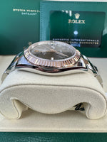 Load image into Gallery viewer, Rolex Datejust 41 Wimbeldon Dial 126331 2025 Oyster
