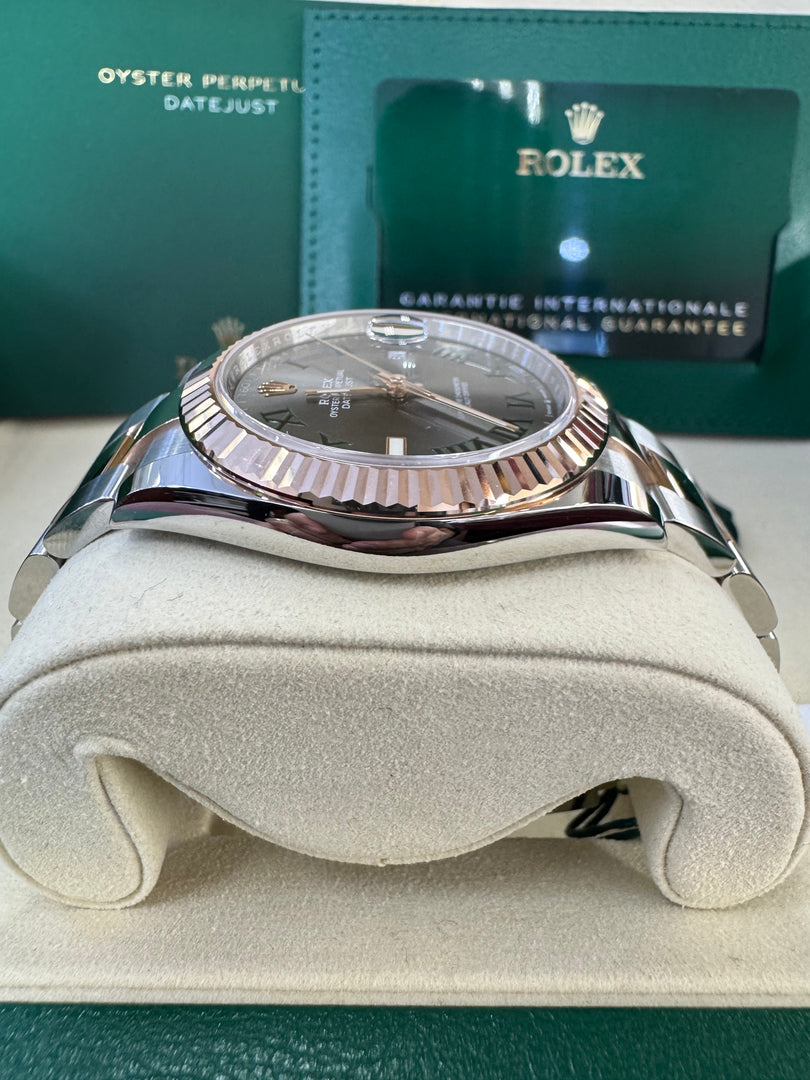 Rolex Datejust 41 Wimbeldon Dial 126331 2025 Oyster
