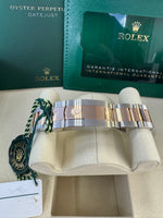 Load image into Gallery viewer, Rolex Datejust 41 Wimbeldon Dial 126331 2025 Oyster

