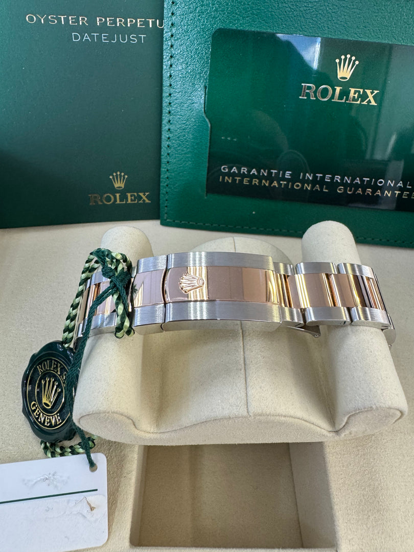 Rolex Datejust 41 Wimbeldon Dial 126331 2025 Oyster