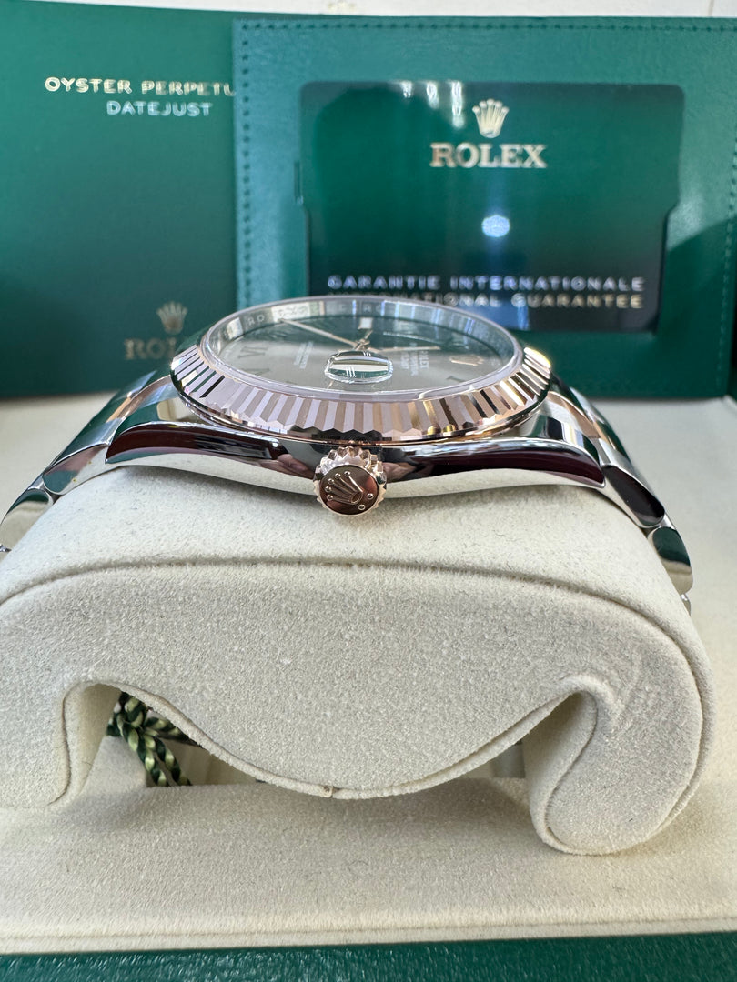 Rolex Datejust 41 Wimbeldon Dial 126331 2025 Oyster