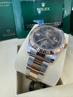 Load image into Gallery viewer, Rolex Datejust 41 Wimbeldon Dial 126331 2025 Oyster
