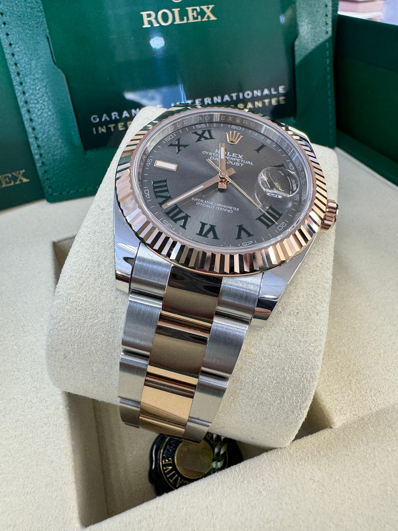 Rolex Datejust 41 Wimbeldon Dial 126331 2025 Oyster