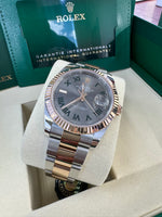 Load image into Gallery viewer, Rolex Datejust 41 Wimbeldon Dial 126331 2025 Oyster
