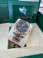 Load image into Gallery viewer, Rolex Datejust 41 Wimbeldon Dial 126331 2025 Oyster
