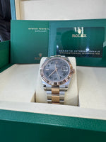 Load image into Gallery viewer, Rolex Datejust 41 Wimbeldon Dial 126331 2025 Oyster
