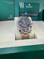 Load image into Gallery viewer, Rolex Datejust 41 Wimbeldon Dial 126331 2025 Oyster
