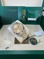 Load image into Gallery viewer, Rolex Datejust 41 Champagne Index Dial 126333 2025 Jubilee
