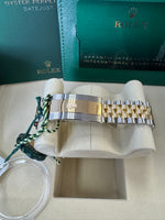 Load image into Gallery viewer, Rolex Datejust 41 Champagne Index Dial 126333 2025 Jubilee
