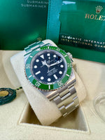 Load image into Gallery viewer, Rolex Submariner Date 41mm 126610LV &quot;Starbucks&quot; 2023 MK2