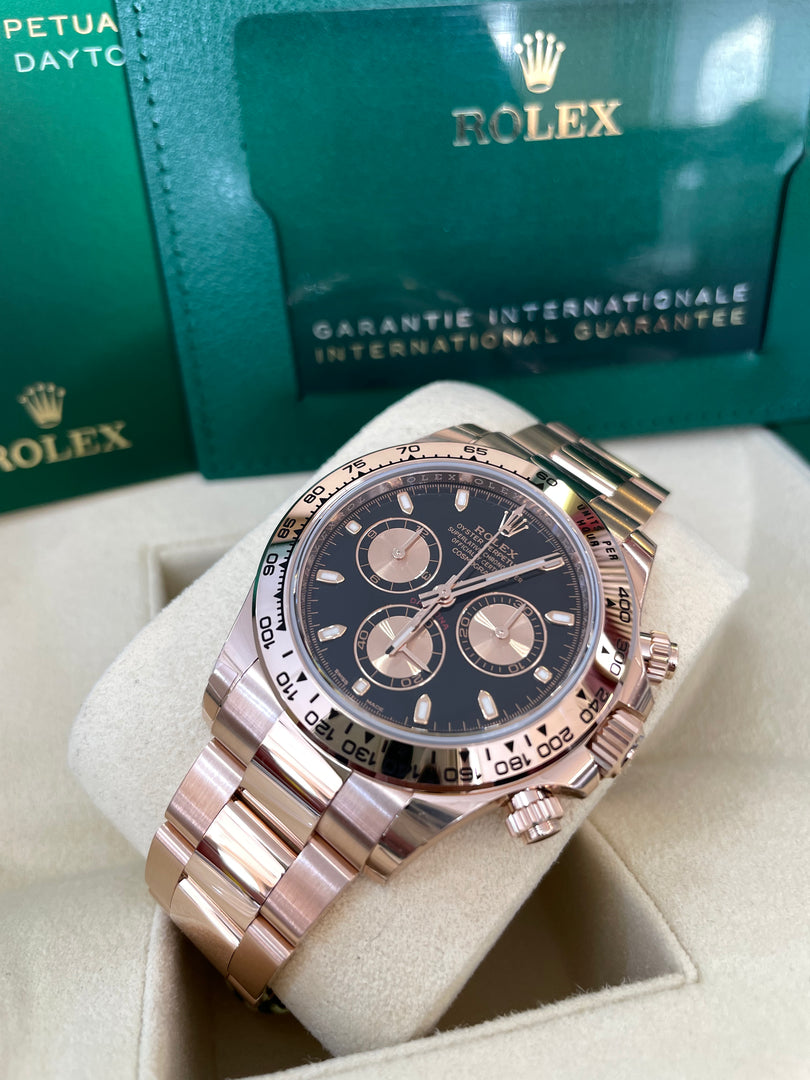 Rolex Daytona 116505 Black Dial 2021